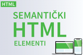 Semantički HTML elementi naslov